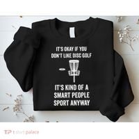 Funny Disc Golf Sweatshirt thumb 2