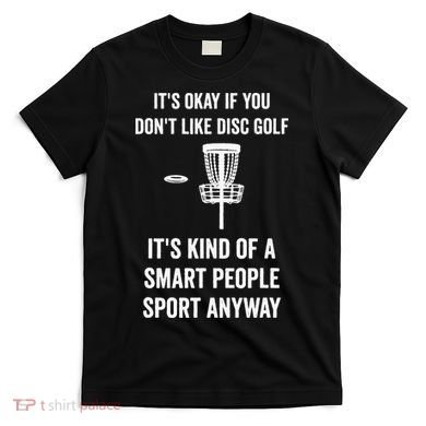 Funny Disc Golf T-Shirt