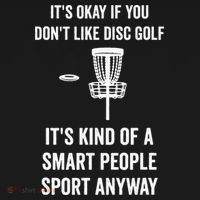 Funny Disc Golf T-Shirt thumb 7
