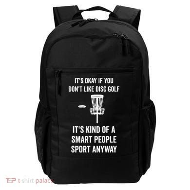Funny Disc Golf Backpack