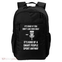 Funny Disc Golf Backpack thumb 0