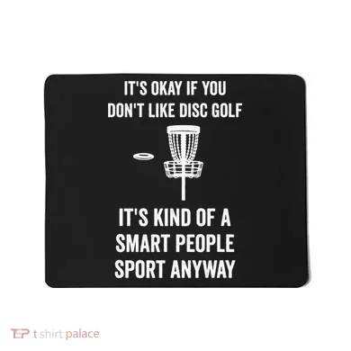 Funny Disc Golf Mousepad