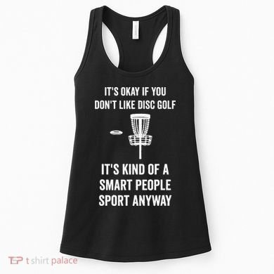 Funny Disc Golf Women's Tank Top