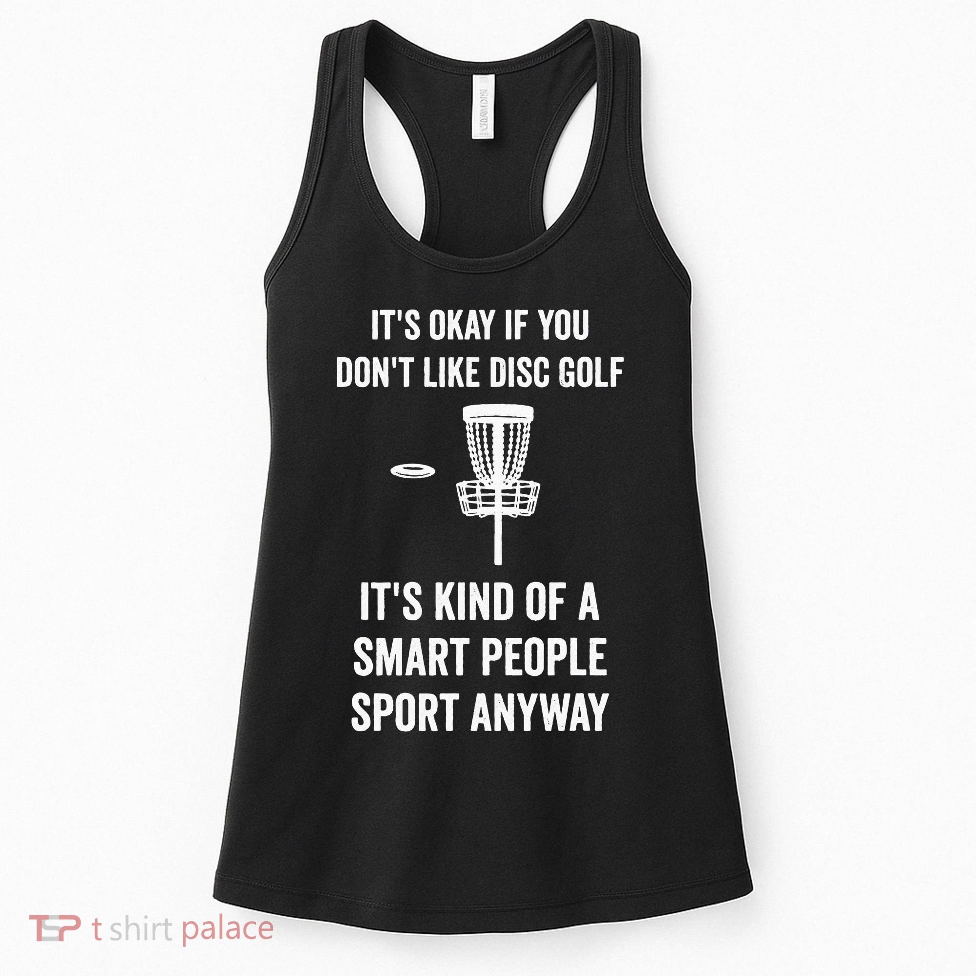 Funny Disc Golf Women's Tank Top