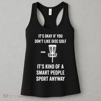Funny Disc Golf Women's Tank Top thumb 3