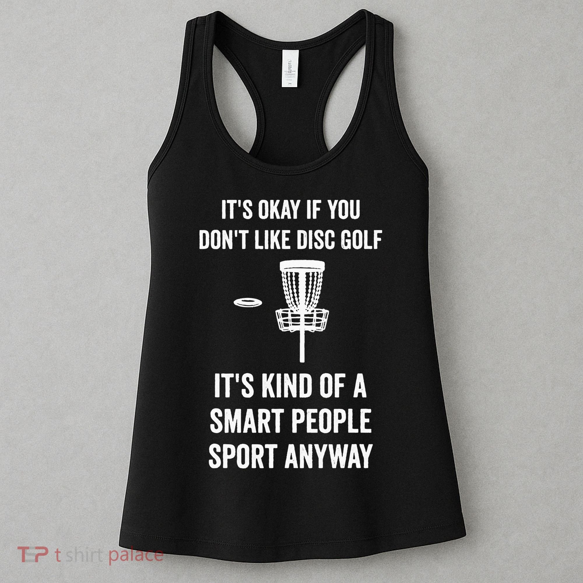 Funny Disc Golf Women's Tank Top