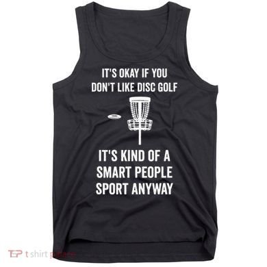 Funny Disc Golf Tank Top