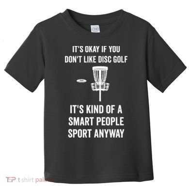 Funny Disc Golf Toddler T-Shirt