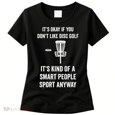 Funny Disc Golf Women's T-Shirt