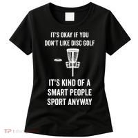 Funny Disc Golf Women's T-Shirt thumb 0