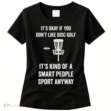 Funny Disc Golf Women's T-Shirt