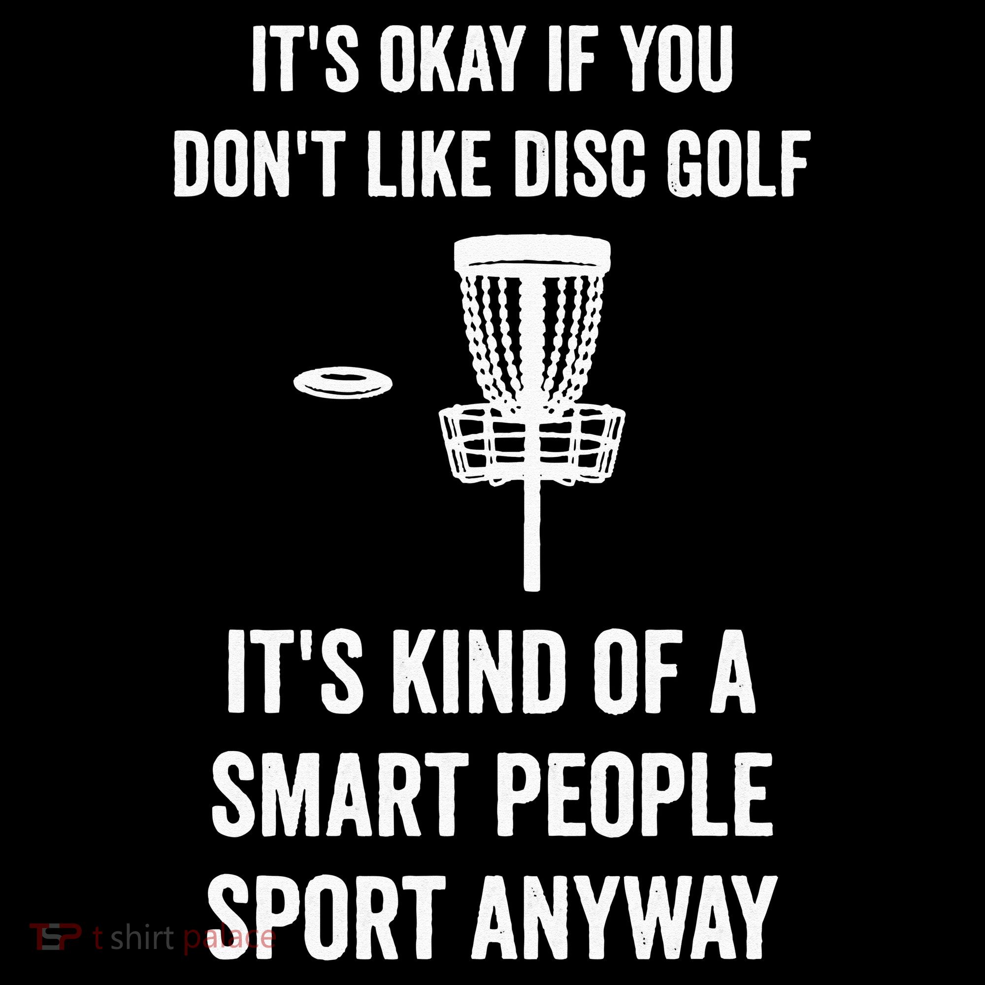Funny Disc Golf Kids Sweatshirt