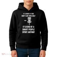 Funny Disc Golf Kids Hoodie thumb 4