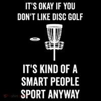 Funny Disc Golf Kids Long Sleeve Shirt thumb 2