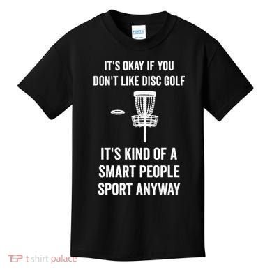 Funny Disc Golf Kids T-Shirt