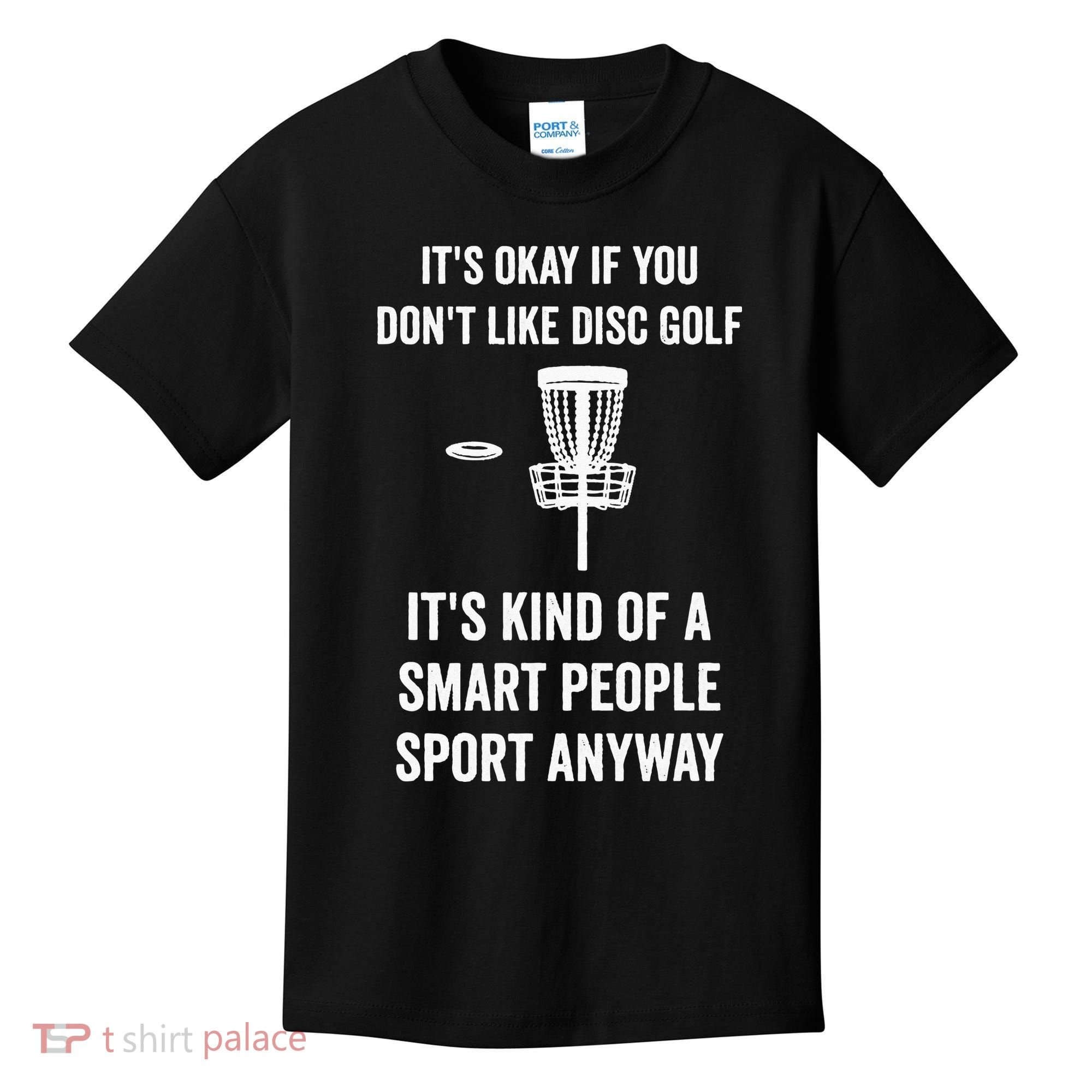 Funny Disc Golf Kids T-Shirt