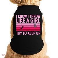 Funny Disc Golf Art For  Disc Golf Player Doggie Tank thumb 0