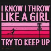 Funny Disc Golf Art For  Disc Golf Player Doggie Tank thumb 4