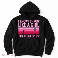 Funny Disc Golf Art For  Disc Golf Player Hoodie thumb 0