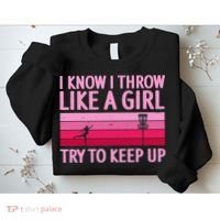 Funny Disc Golf Art For  Disc Golf Player Sweatshirt thumb 2