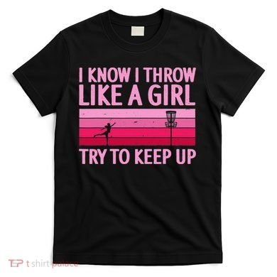Funny Disc Golf Art For  Disc Golf Player T-Shirt