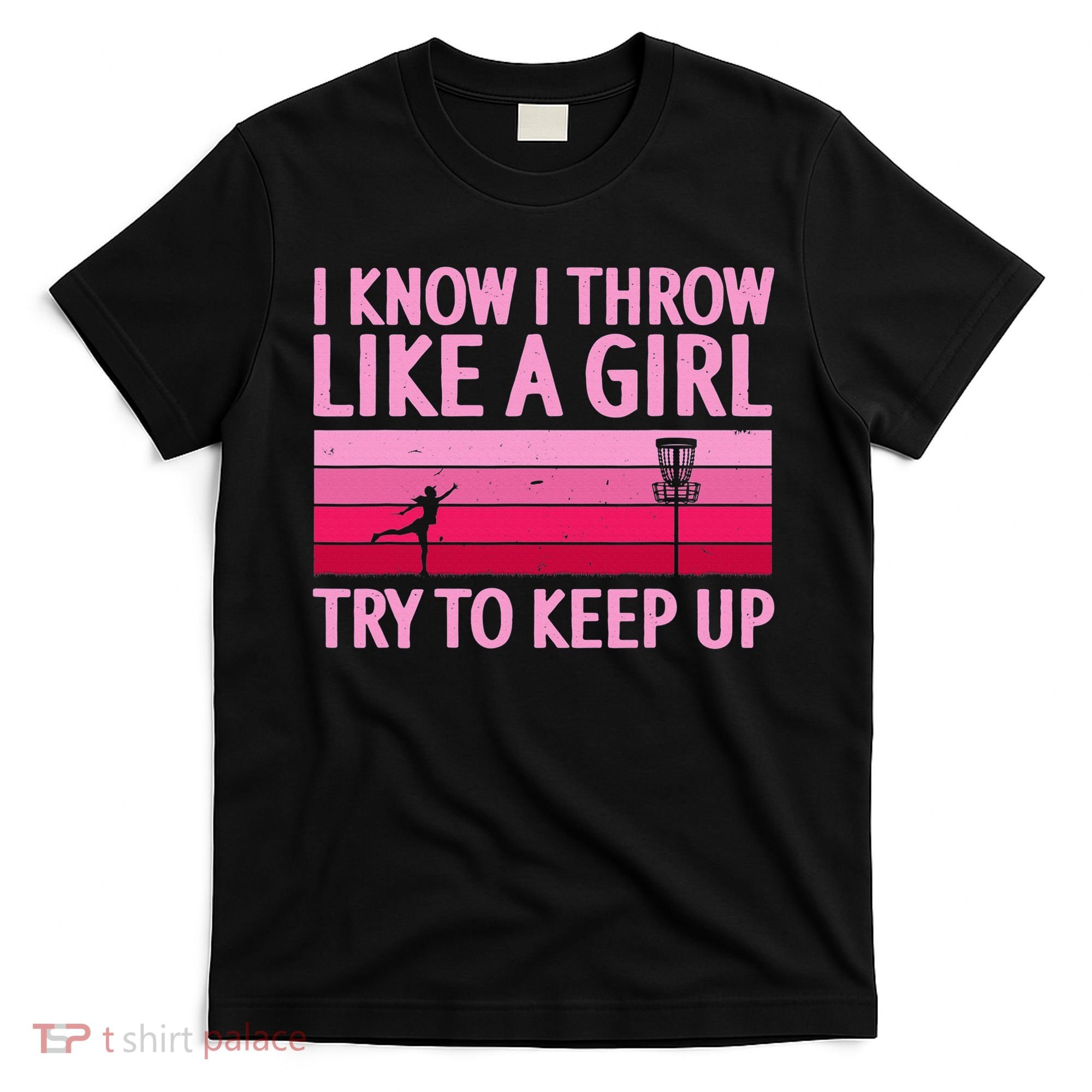 Funny Disc Golf Art For  Disc Golf Player T-Shirt