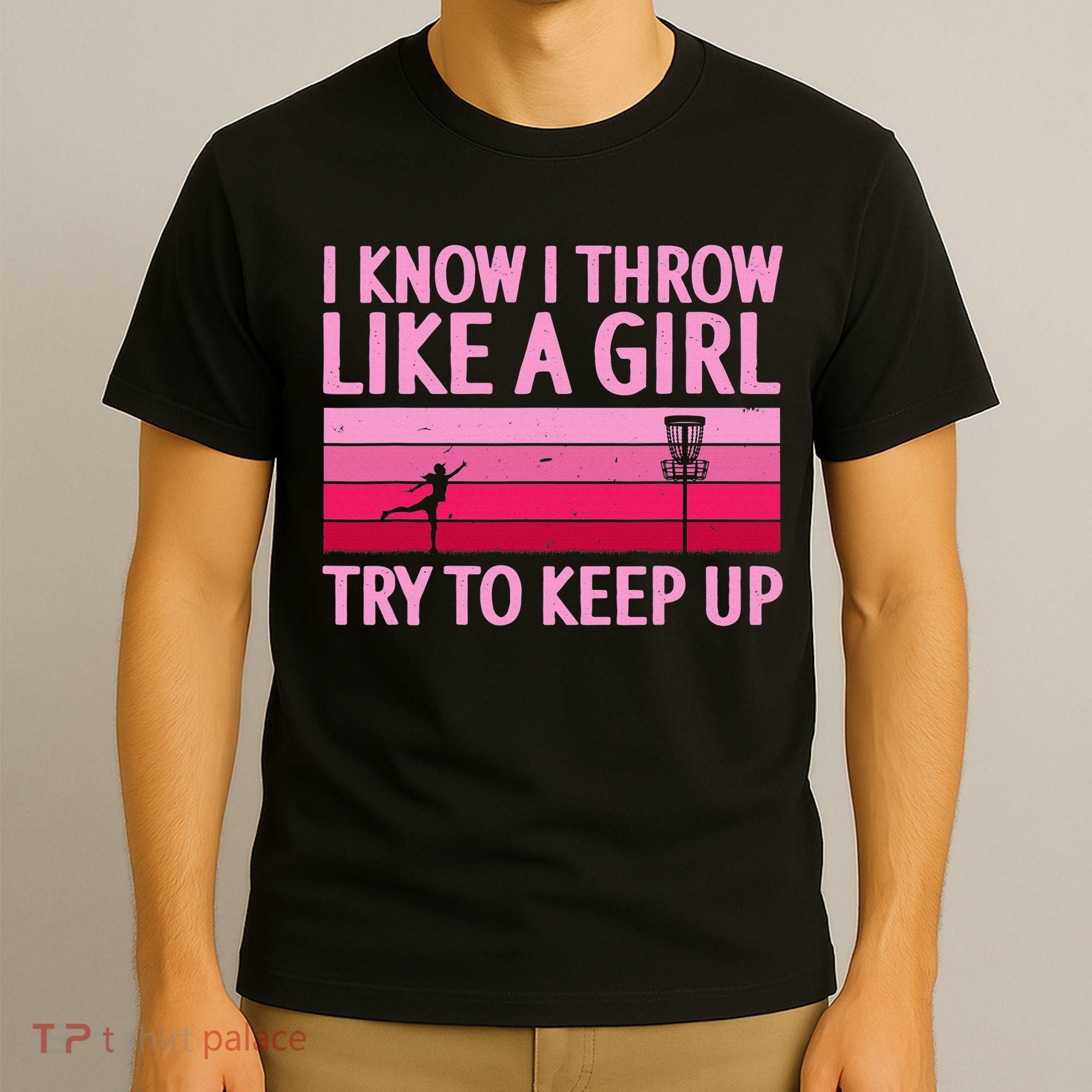 Funny Disc Golf Art For  Disc Golf Player T-Shirt