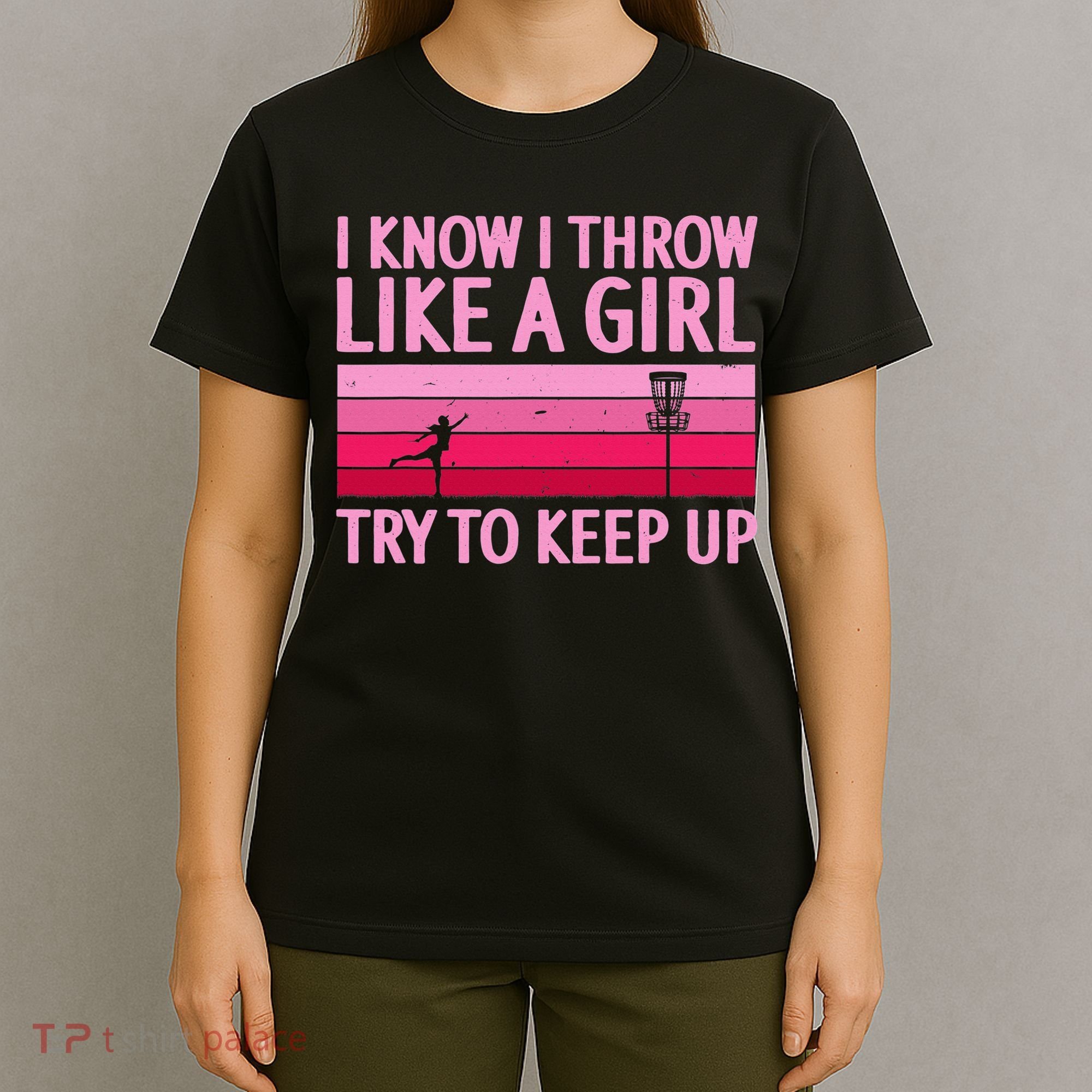 Funny Disc Golf Art For  Disc Golf Player T-Shirt
