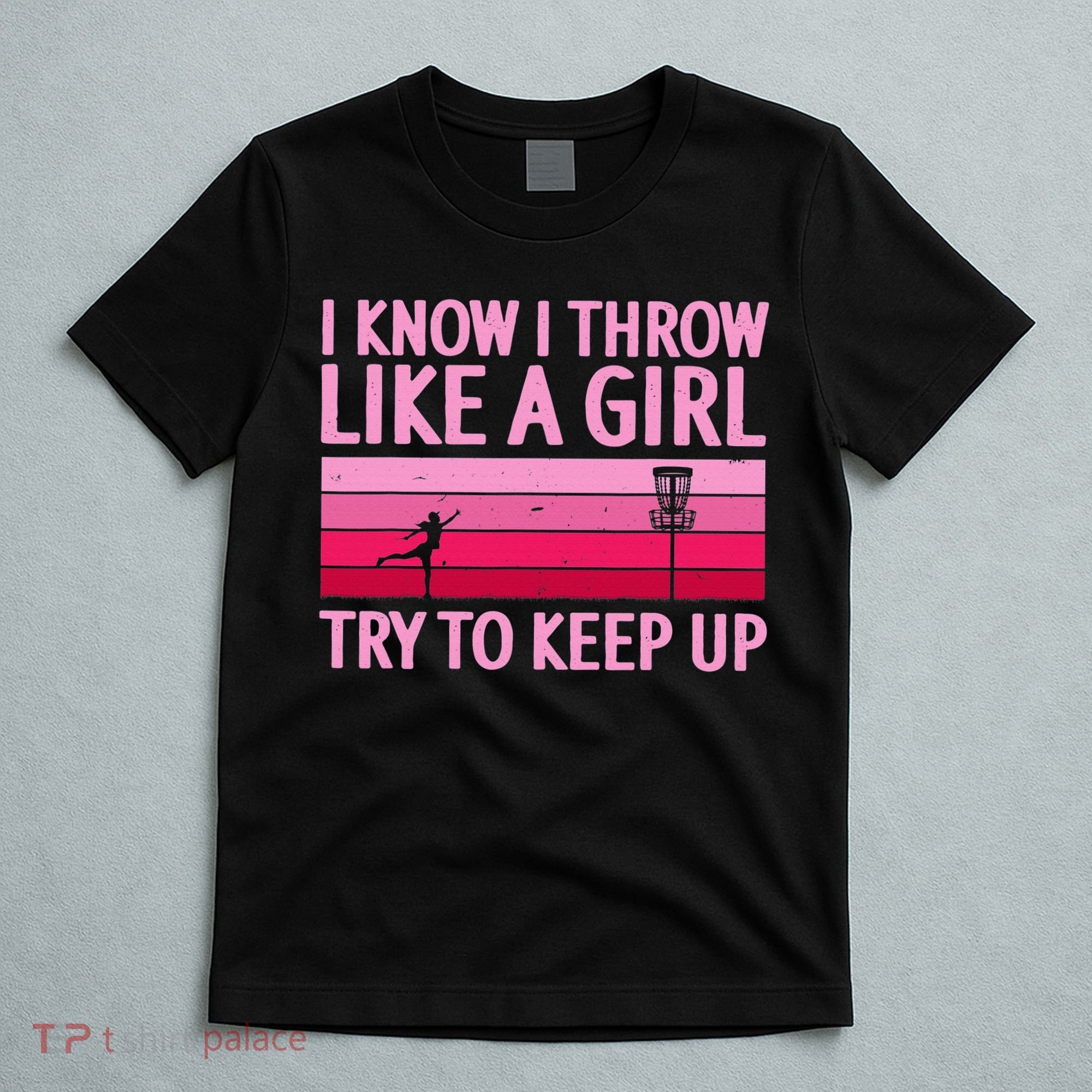 Funny Disc Golf Art For  Disc Golf Player T-Shirt
