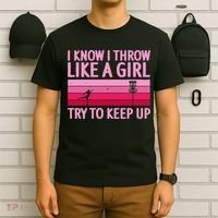 Funny Disc Golf Art For  Disc Golf Player T-Shirt thumb 6
