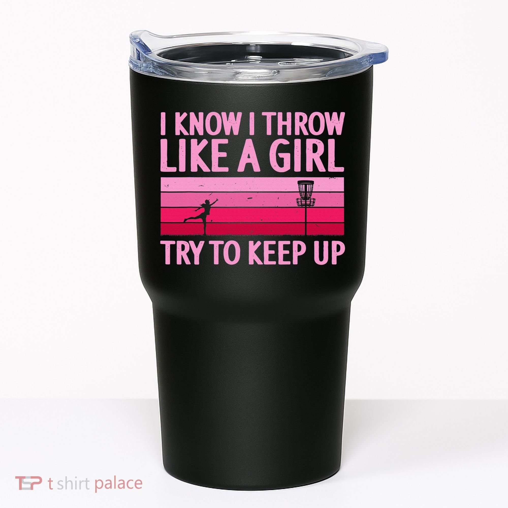 Funny Disc Golf Art For  Disc Golf Player Tumbler
