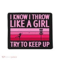 Funny Disc Golf Art For  Disc Golf Player Mousepad thumb 0