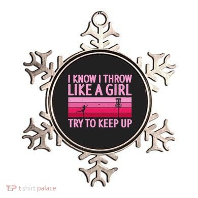 Funny Disc Golf Art For  Disc Golf Player Ornament