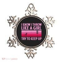 Funny Disc Golf Art For  Disc Golf Player Ornament thumb 0