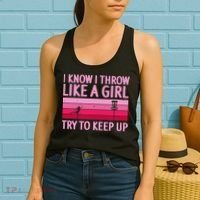 Funny Disc Golf Art For  Disc Golf Player Women's Tank Top thumb 2