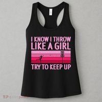 Funny Disc Golf Art For  Disc Golf Player Women's Tank Top thumb 3