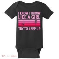 Funny Disc Golf Art For  Disc Golf Player Baby Bodysuit thumb 0