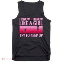 Funny Disc Golf Art For  Disc Golf Player Tank Top thumb 0