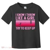 Funny Disc Golf Art For  Disc Golf Player Toddler T-Shirt thumb 0