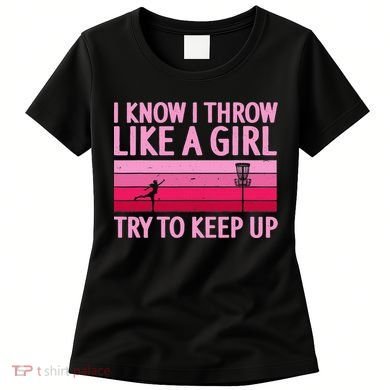 Funny Disc Golf Art For  Disc Golf Player Women's T-Shirt