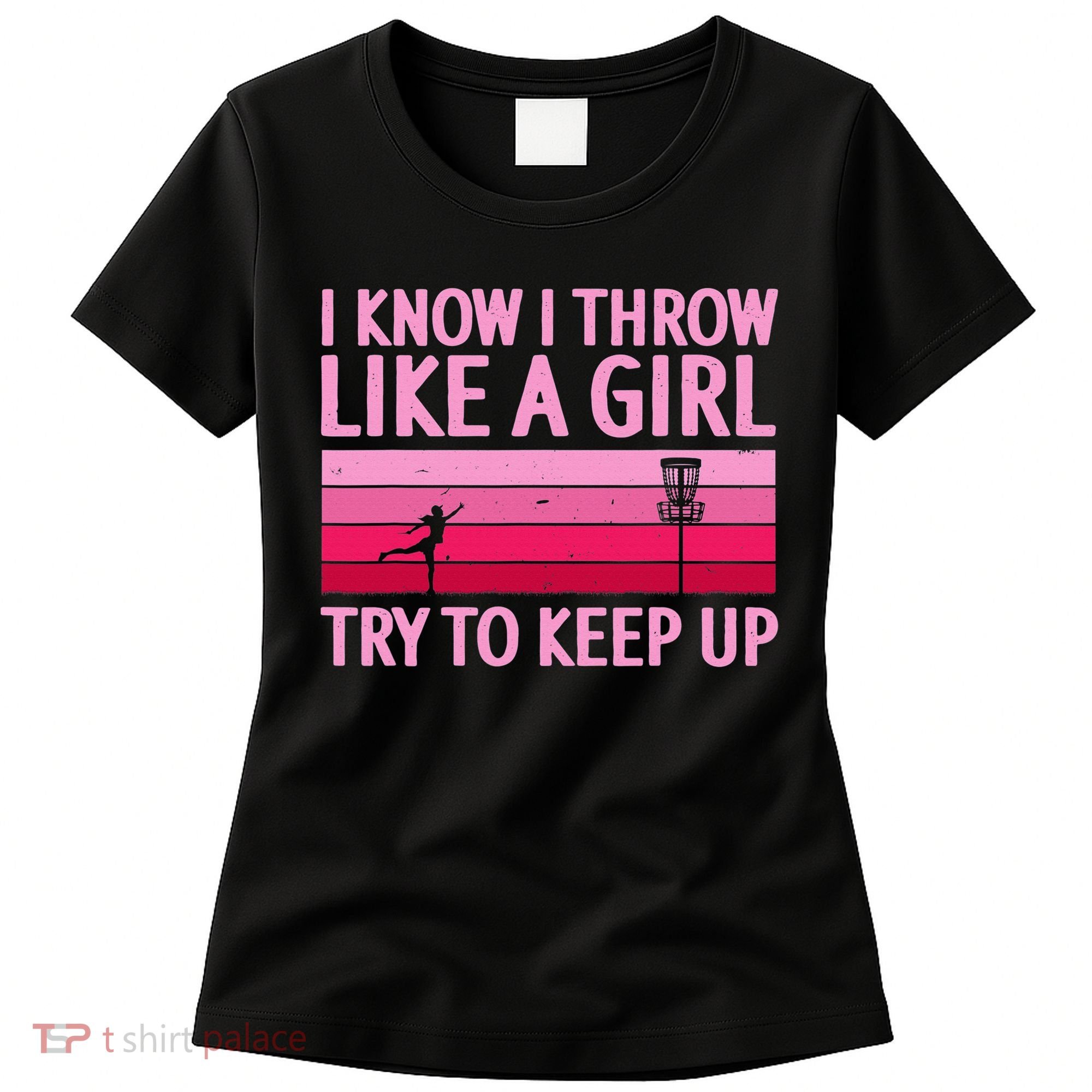 Funny Disc Golf Art For  Disc Golf Player Women's T-Shirt