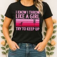 Funny Disc Golf Art For  Disc Golf Player Women's T-Shirt thumb 2