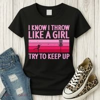 Funny Disc Golf Art For  Disc Golf Player Women's T-Shirt thumb 3