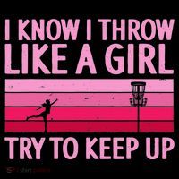 Funny Disc Golf Art For  Disc Golf Player Women's T-Shirt thumb 6