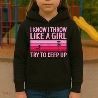 Funny Disc Golf Art For  Disc Golf Player Kids Hoodie thumb 3