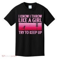 Funny Disc Golf Art For  Disc Golf Player Kids T-Shirt thumb 0