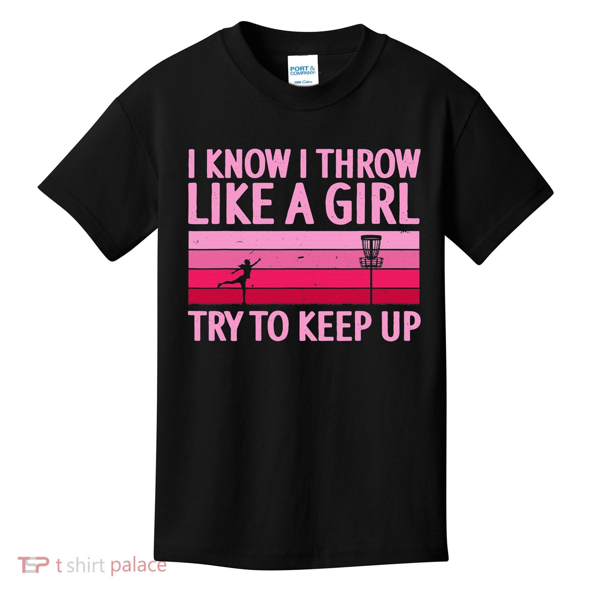 Funny Disc Golf Art For  Disc Golf Player Kids T-Shirt