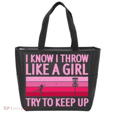 Funny Disc Golf Art For  Disc Golf Player Tote Bag