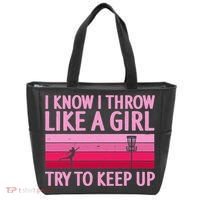 Funny Disc Golf Art For  Disc Golf Player Tote Bag thumb 0