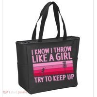 Funny Disc Golf Art For  Disc Golf Player Tote Bag thumb 2